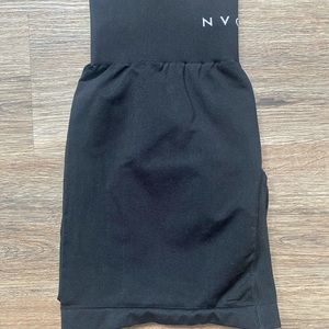 NVGTN solid seamless shorts